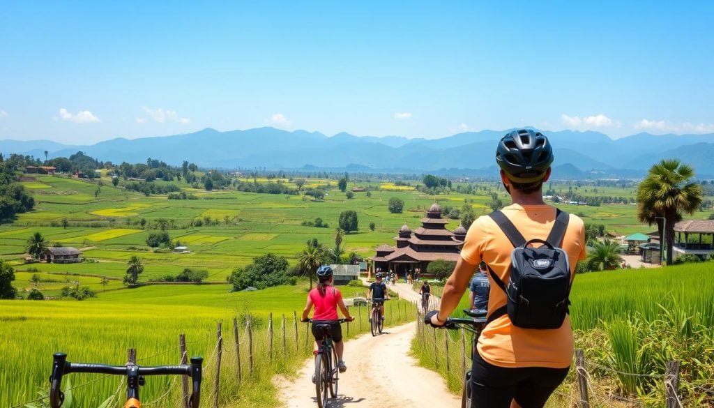 9 Days Vientiane Cycling to Luang Prabang